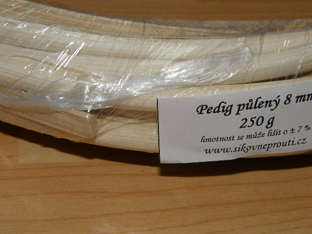 Pedig půlený 8 mm - 250 g